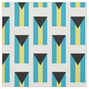Classic Bahamian Flag Fabric