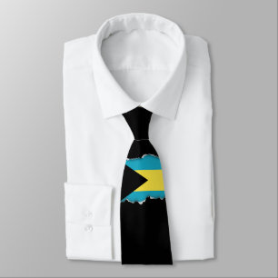 Classic Bahamian Flag Tie
