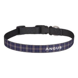 Classic Baker Tartan Plaid Custom Dog Collar