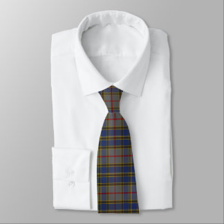 Classic Balfour Clan Tartan Plaid Neck Tie