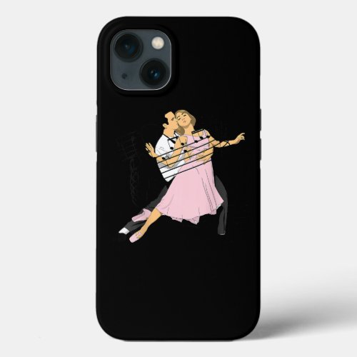 Classic Ballroom Dancing and Music iPhone 13 Case