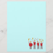 Classic Barbershop Quartet (Front)