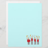 Classic Barbershop Quartet (Front/Back)