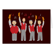 Classic Barbershop Quartet (Front Horizontal)