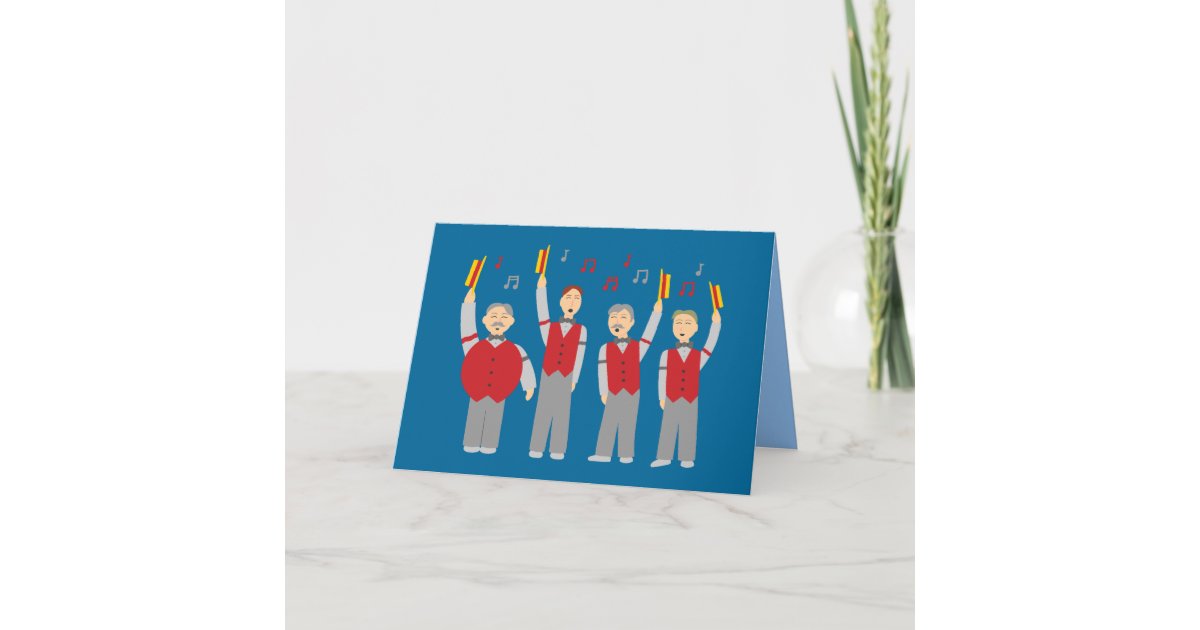 Classic Quartet Card Zazzle