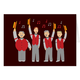 Classic Barbershop Quartet Cards