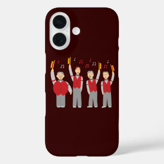 Classic Barbershop Quartet iPhone 16 Case