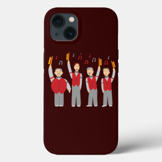 Classic Barbershop Quartet iPhone 13 Case