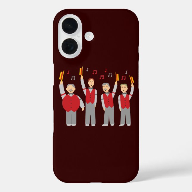 Classic Barbershop Quartet iPhone 6/6s Case (Back)