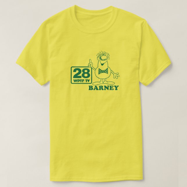 Classic Barney T-Shirt 2 (Design Front)