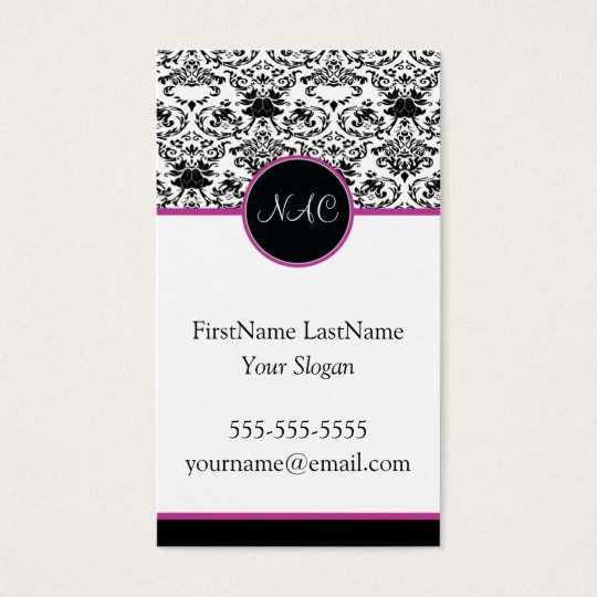 Classic Baroque Elegance Business Card