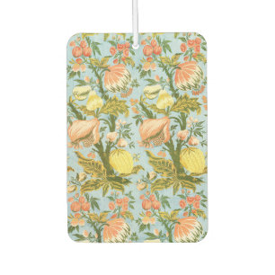 Classic Baroque Floral Fruit Damask Textile Air Freshener