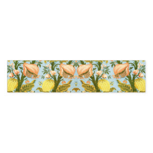 Classic Baroque Floral Fruit Damask Textile Napkin Bands
