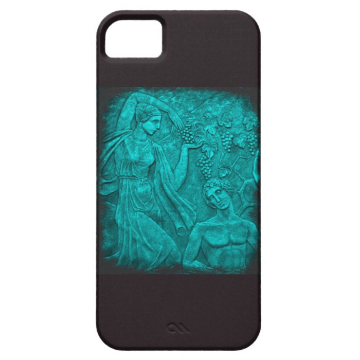 Classic bas relief design iphone 5 cover