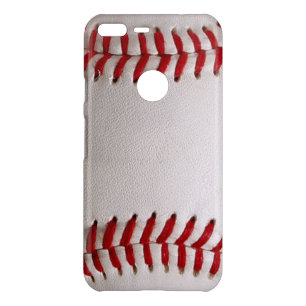 Classic Baseball and Softball Red Stitching Uncommon Google Pixel XL Case