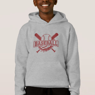 Classic Baseball Emblem Hoodie