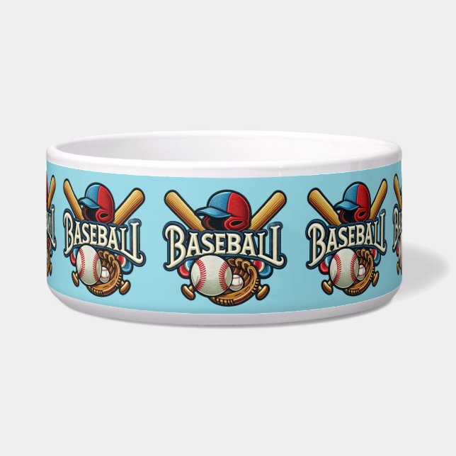 Classic Baseball Essentials / Stylish Retro Legend Bowl (Front)