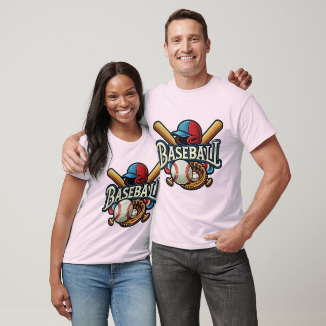 Classic Baseball Essentials / Stylish Retro Legend T-Shirt (Unisex)