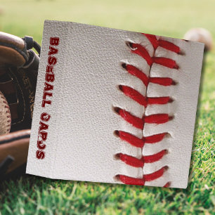 Classic Baseball Stitching Sports Card Binder