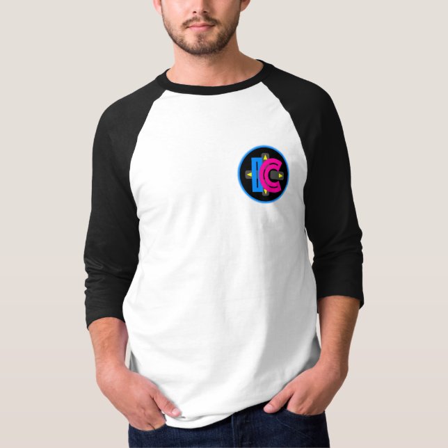 Classic Baseball Tee (Front)