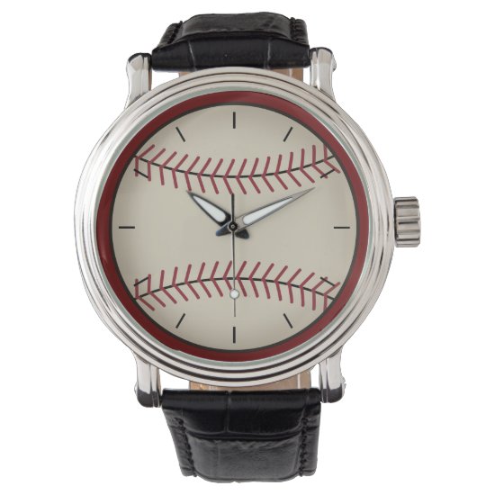 Classic Baseball Watch