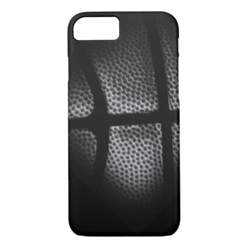 Classic BASKETBALL Black HIGH RESOLUTION Case