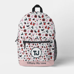 Classic Basketball Preschool Retro Backpack