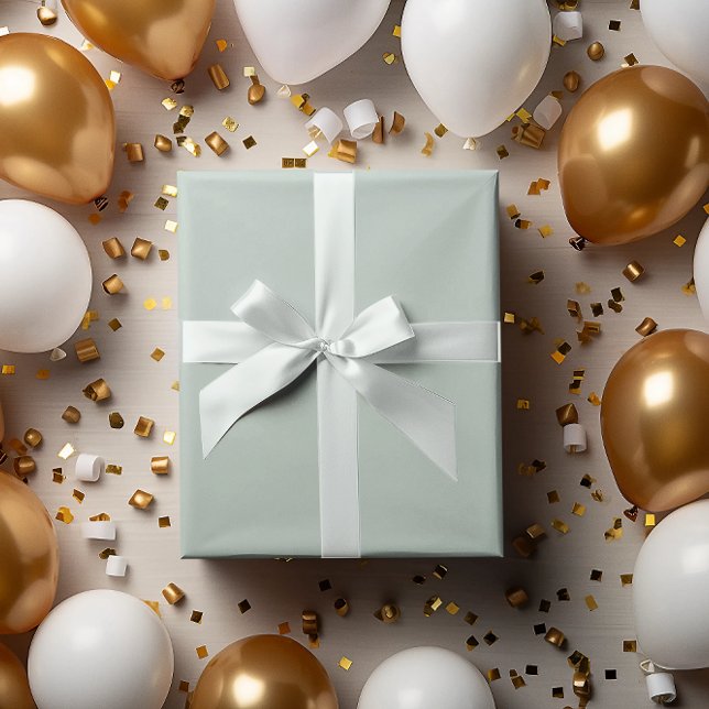 Classic Batch: Antique Sage Wrapping Paper Roll (Creator Uploaded)