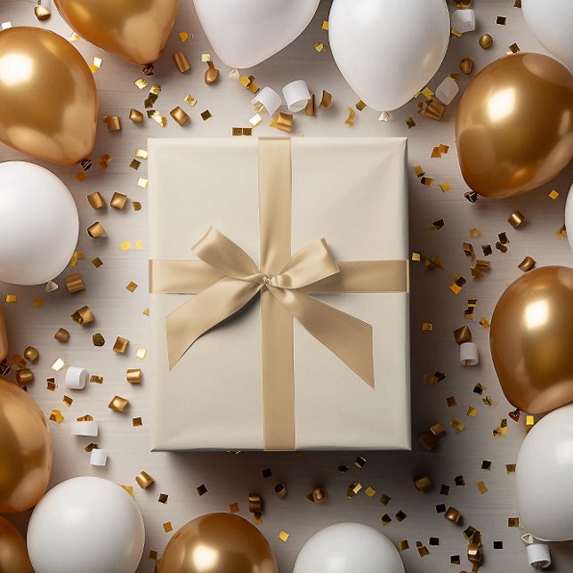 Classic Batch: Champagne Wrapping Paper Roll (Creator Uploaded)