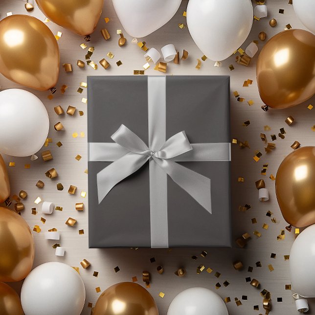 Classic Batch: Dark Gray Wrapping Paper Roll (Creator Uploaded)