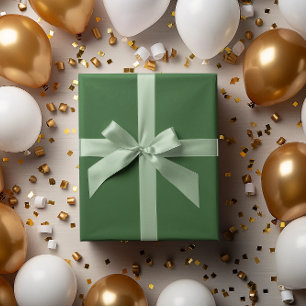 Classic Batch: Emerald Green Wrapping Paper Roll