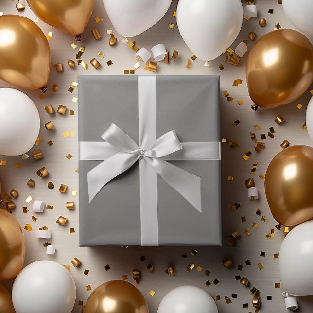 Classic Batch: Medium Gray Wrapping Paper Roll (Creator Uploaded)