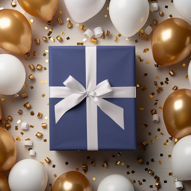 Classic Batch: Rich Blue Wrapping Paper Roll (Creator Uploaded)