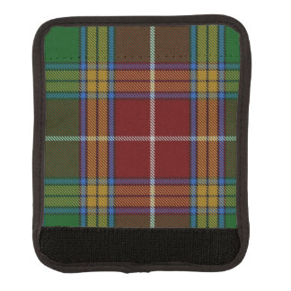 Classic Baxter Plaid Luggage Handle Wrap