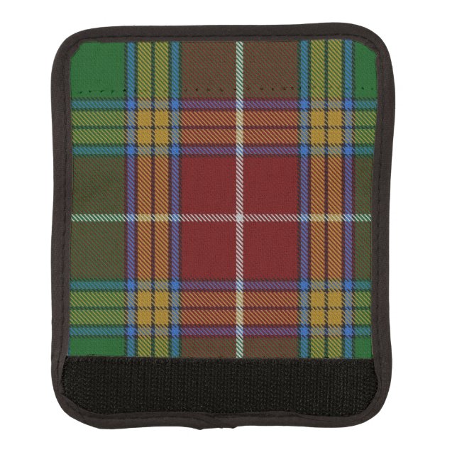 Classic Baxter Plaid Luggage Handle Wrap (Front)