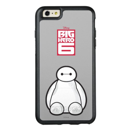 Classic Baymax Sitting Graphic 2 OtterBox iPhone 66s Plus Case