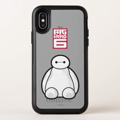Classic Baymax Sitting Graphic 2 OtterBox Symmetry iPhone X Case