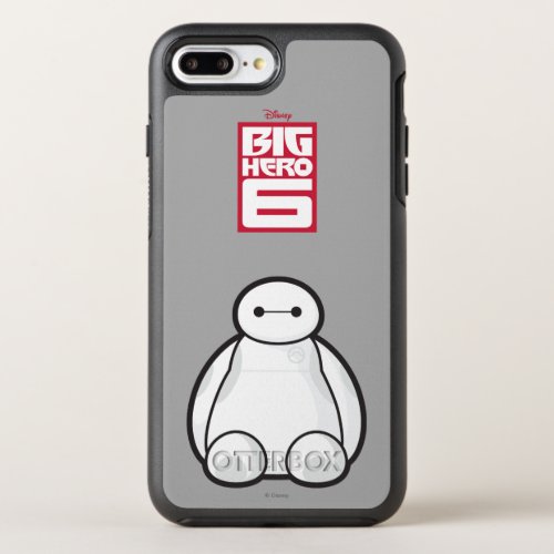 Classic Baymax Sitting Graphic 2 OtterBox Symmetry iPhone 8 Plus7 Plus Case