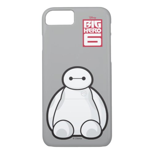 Classic Baymax Sitting Graphic iPhone 87 Case