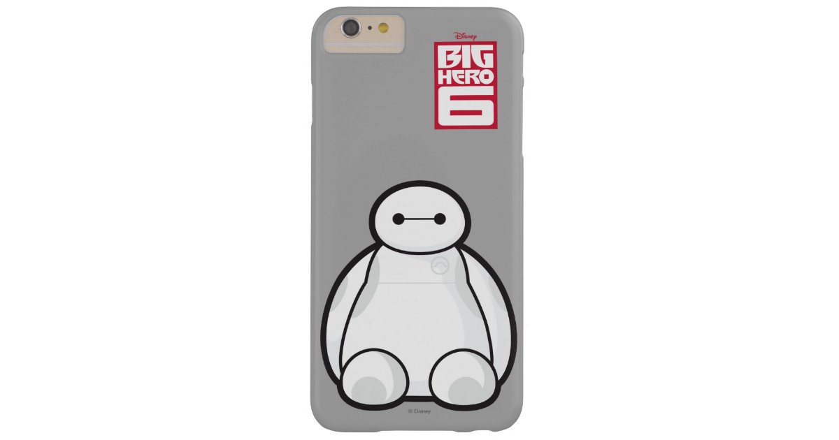 Classic Baymax Sitting Graphic Case-Mate iPhone Case | Zazzle