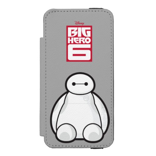 Classic Baymax Sitting Graphic iPhone SE55s Wallet Case