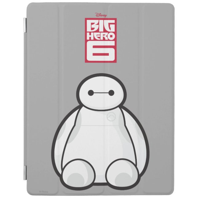 Classic Baymax Sitting Graphic iPad Air Cover (Front)