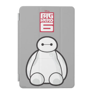Classic Baymax Sitting Graphic iPad Mini Cover
