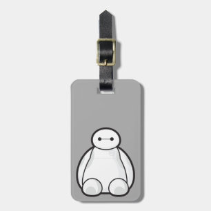 Classic Baymax Sitting Graphic Luggage Tag