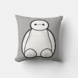 Classic Baymax Sitting Graphic Throw Pillow at Zazzle