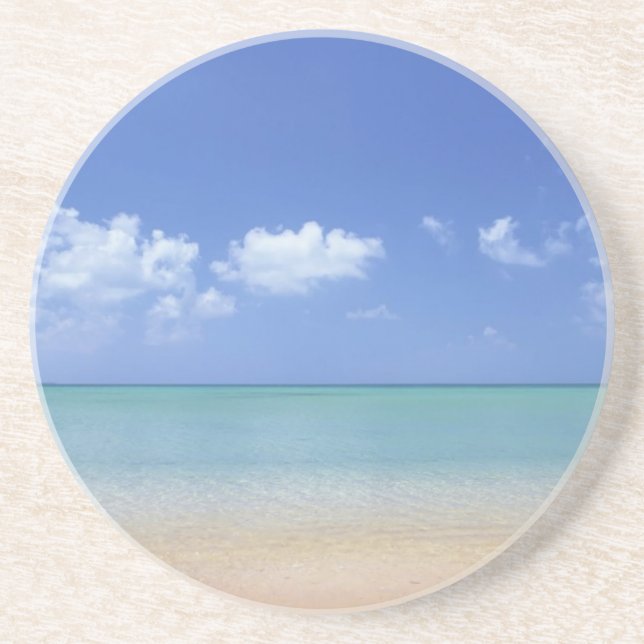 classic beach day coaster (Front)