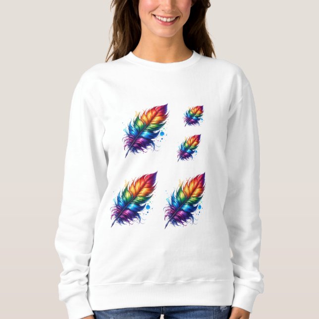 classic beach sweatshirt (Front)
