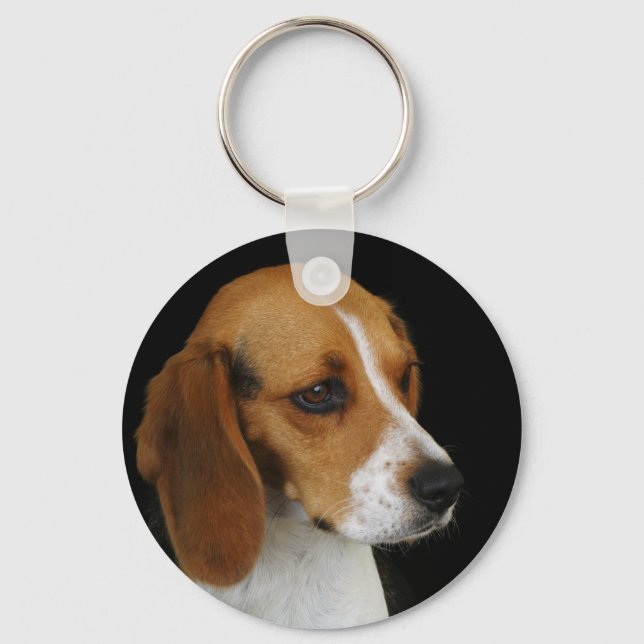 Classic Beagle Keychain (Front)