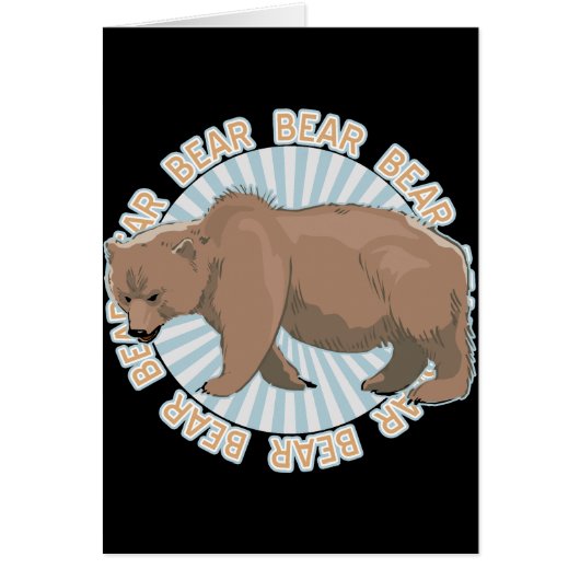 Classic Bear Cards (Front)
