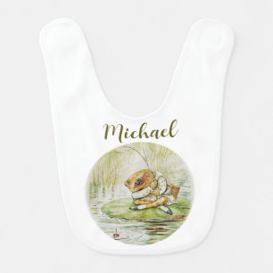 Classic Beatrix Potter Baby Bib
